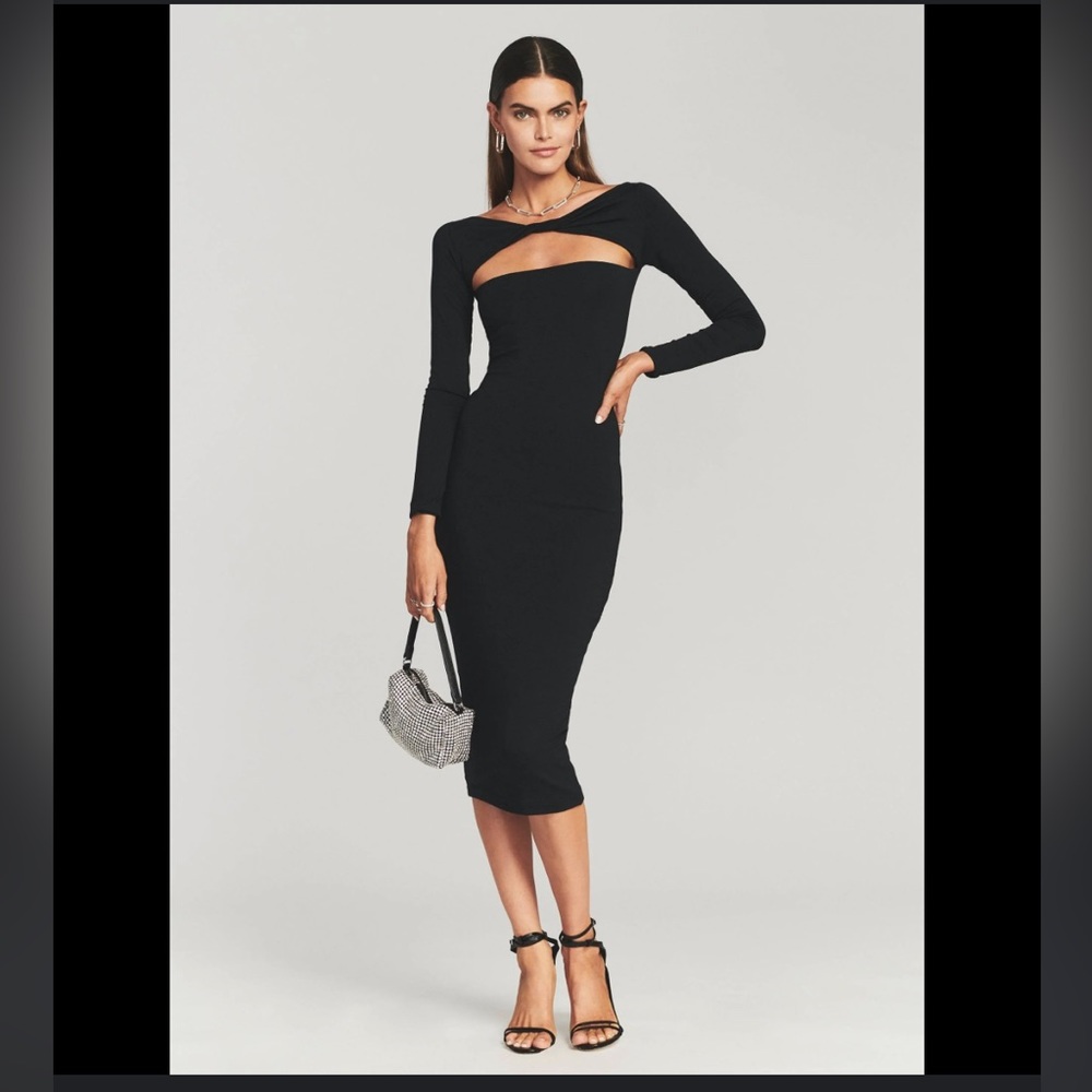 Ser.o.ya black dress NWT
